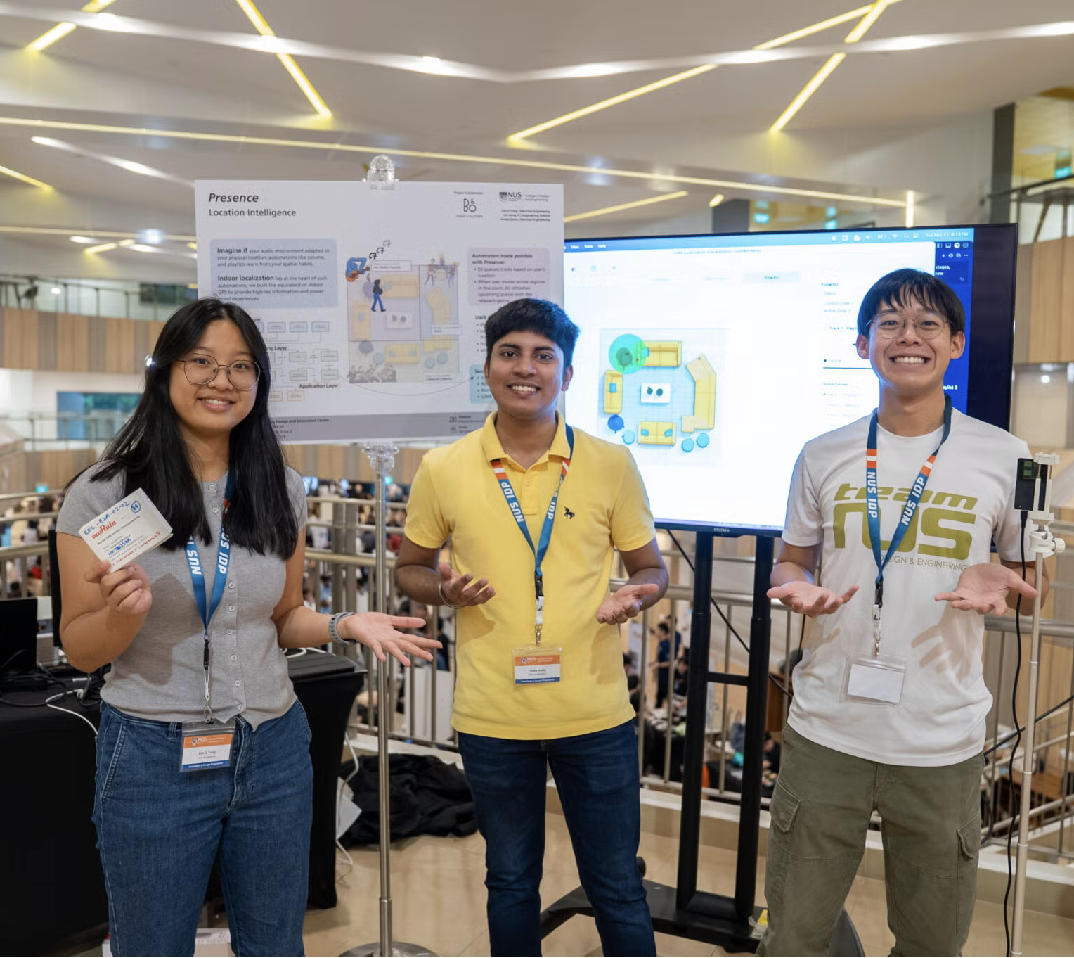 Hong Yi, Ji Yong, Anitej